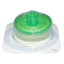 Шприцевые фильтры ABLUO, Ацетат целлюлозы (АЦ), 0.8 мкм, 25 мм, стерильные, цвет зеленый, 50 шт/уп FJ25ASCCA008EL01
