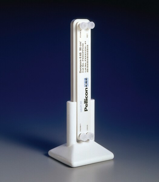 Фильтрующий модуль Pellicon® XL с мембраной Дюрапор, 0.45 мкм, 50 см2, 1 шт/уп. PXHVMPC50