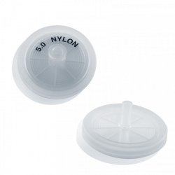 Шприцевые фильтры Cameo, нейлон с префильтром (стекловолокно), 0,1 мкм, 30 мм, 1000 шт/уп 1229480
