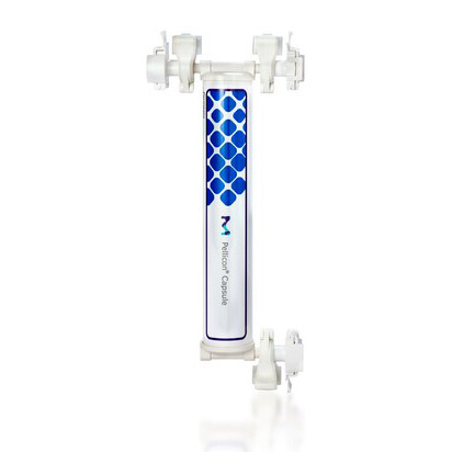 Капсульный фильтр Pellicon® с мембраной Ultracel®, C экран, 0.5 м² с коннекторами AseptiQuik® G PCC030C05C