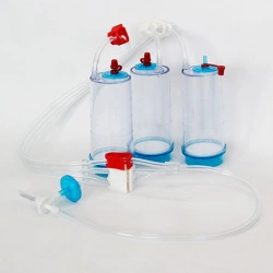 Стерильные канистры Steritailin для фильтрования жидкостей в бутылях, с антибиотиком B-KSF220