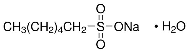 Натрия 1-гексансульфонат моногидрат LiChropur, 50 г 52862-50G-F